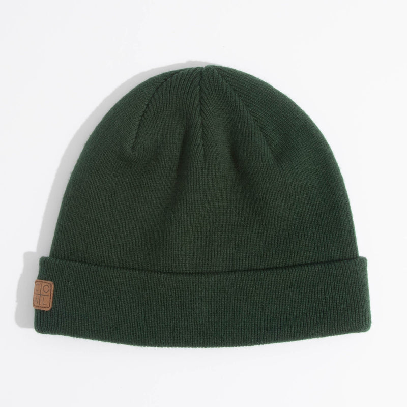 The Harbor Rib Knit Fisherman Beanie
