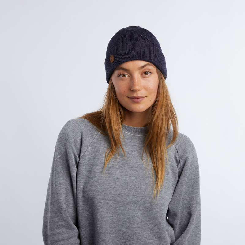 The Harbor Rib Knit Fisherman Beanie