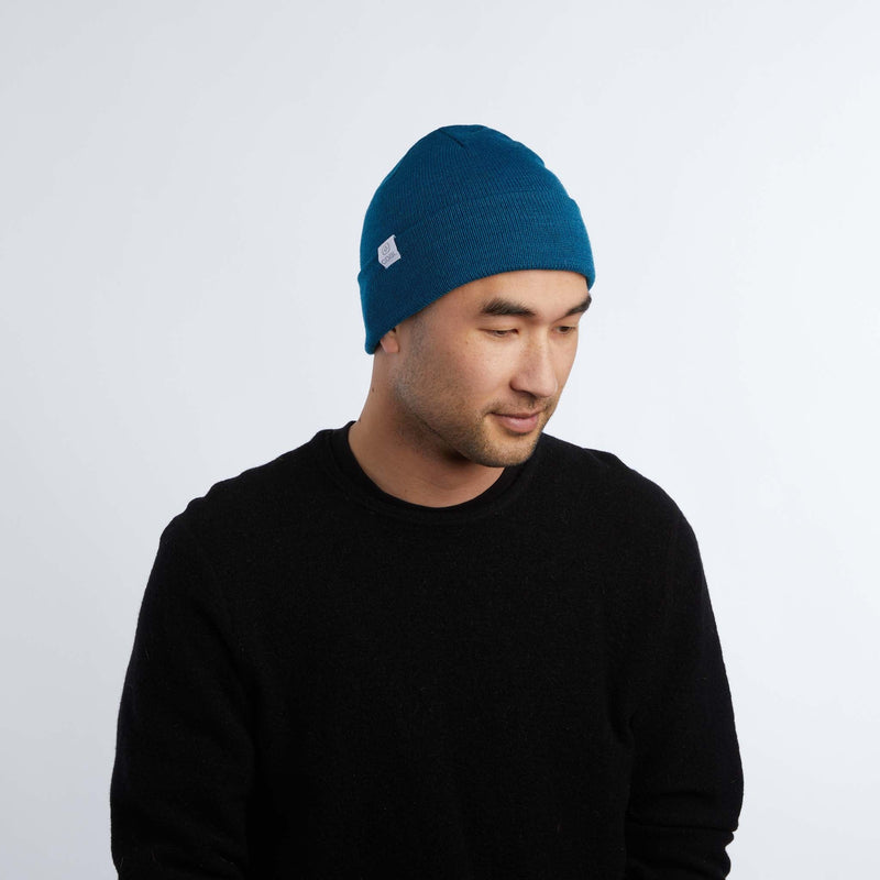 The FLT Recycled Polylana Knit Beanie