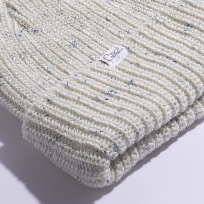 The Edith Rainbow Speckle Knit Beanie