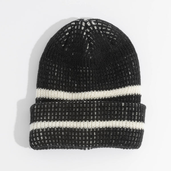 The Vista Waffle Knit Beanie